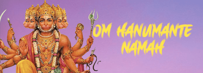 Om Hanumate Namah Mantra