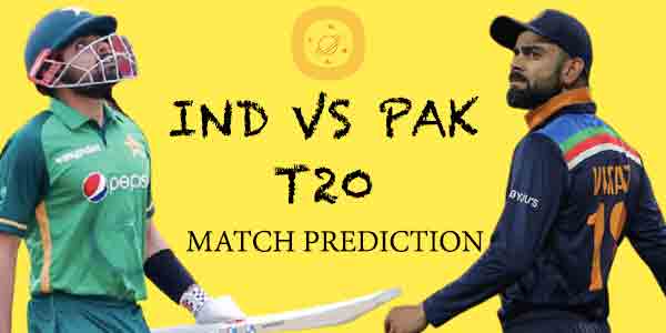 Ind vs Pak Cricket match Prediction