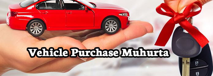 Vehicle Purchase Muhurta 2021