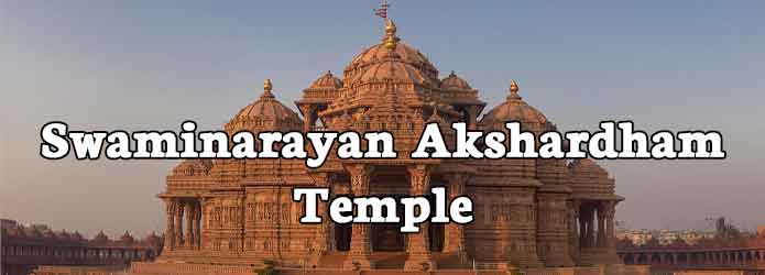 Swami Narayan Akshardham Temple,