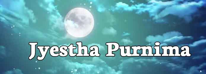 Jyestha Purnima 2021