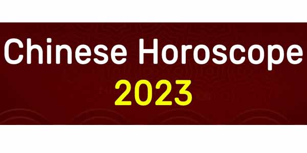 Chinese Horoscope 2023 